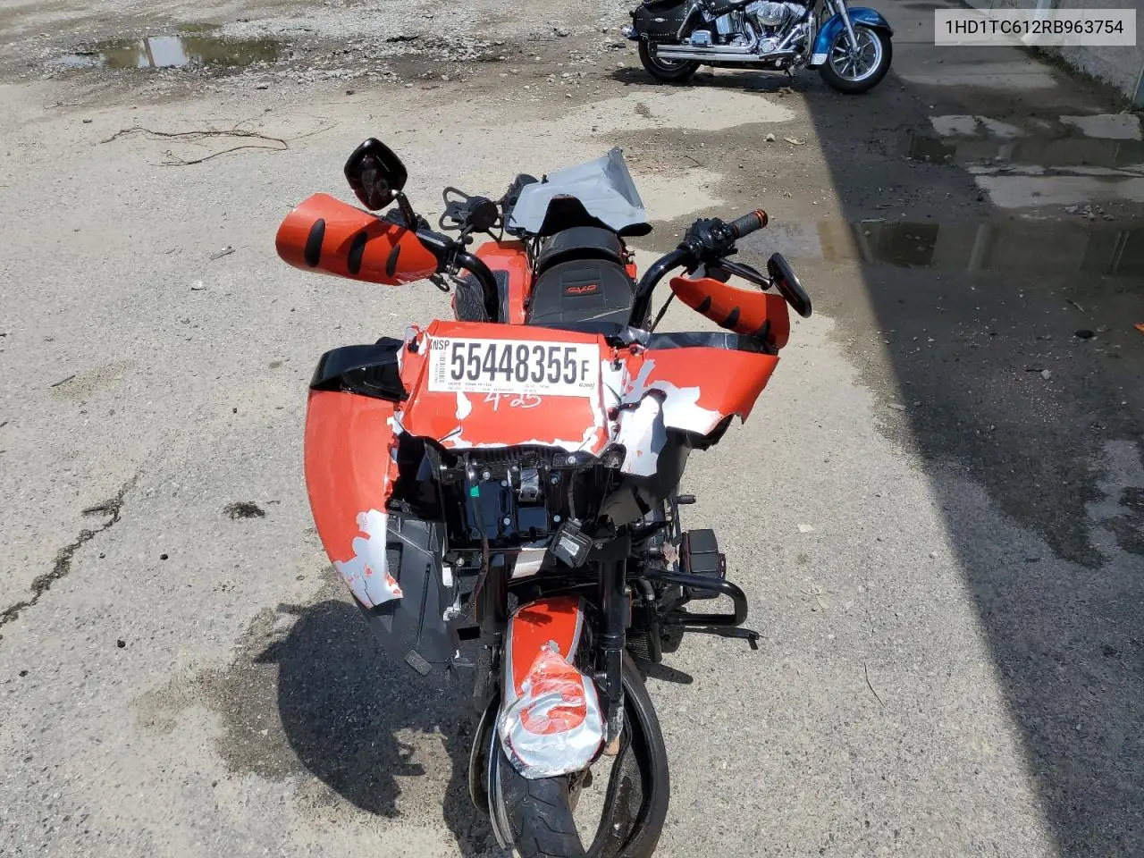 2024 Harley-Davidson Fltrxse VIN: 1HD1TC612RB963754 Lot: 55448355