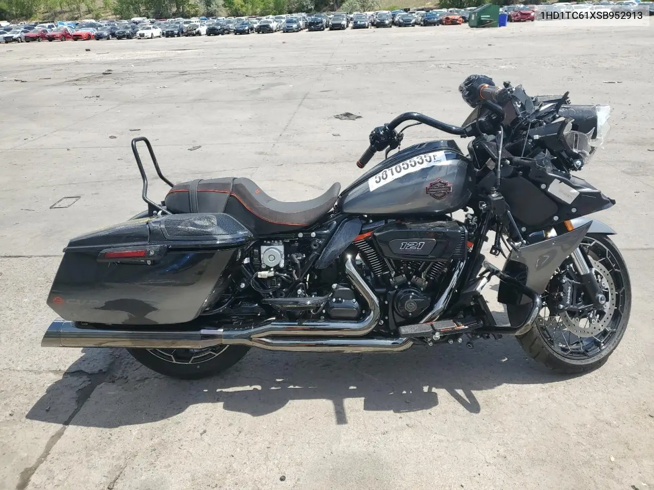 2025 Harley-Davidson Fltrxse VIN: 1HD1TC61XSB952913 Lot: 58165535