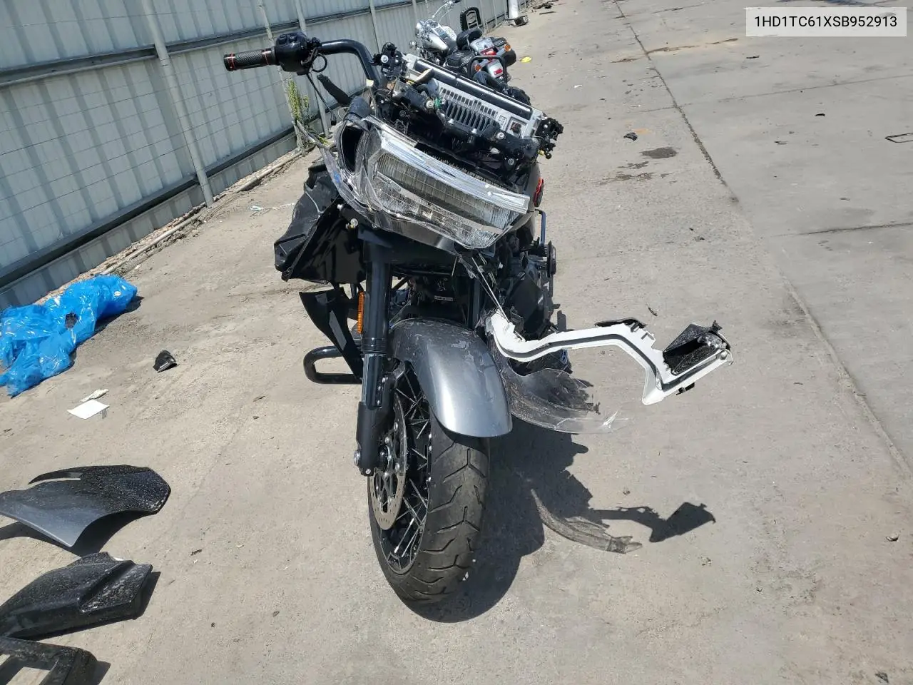 2025 Harley-Davidson Fltrxse VIN: 1HD1TC61XSB952913 Lot: 58165535