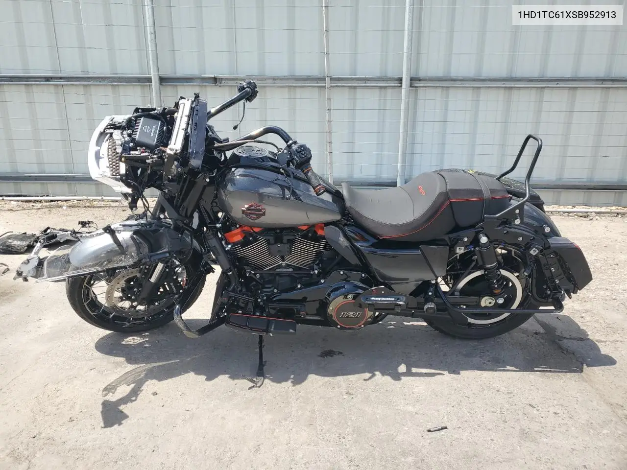 2025 Harley-Davidson Fltrxse VIN: 1HD1TC61XSB952913 Lot: 58165535