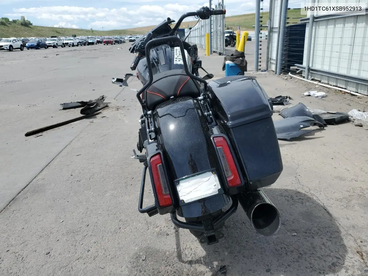 2025 Harley-Davidson Fltrxse VIN: 1HD1TC61XSB952913 Lot: 58165535