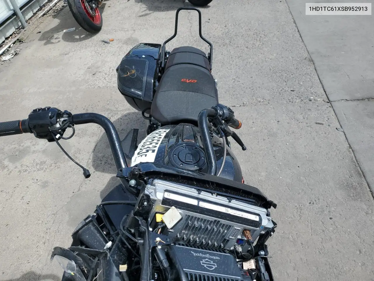 2025 Harley-Davidson Fltrxse VIN: 1HD1TC61XSB952913 Lot: 58165535