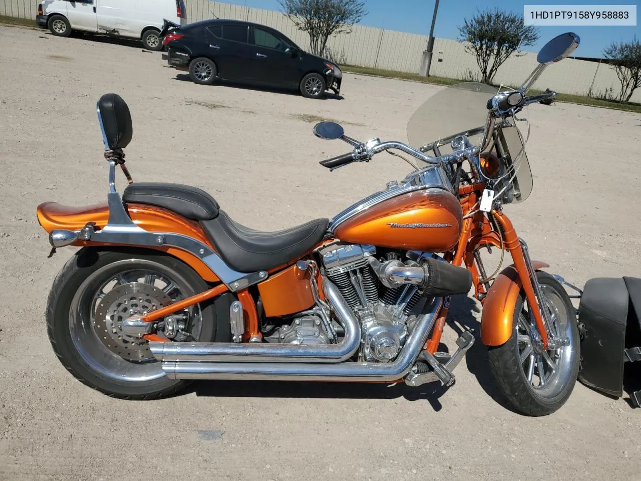 2008 Harley-Davidson Fxstsse2 VIN: 1HD1PT9158Y958883 Lot: 75249114