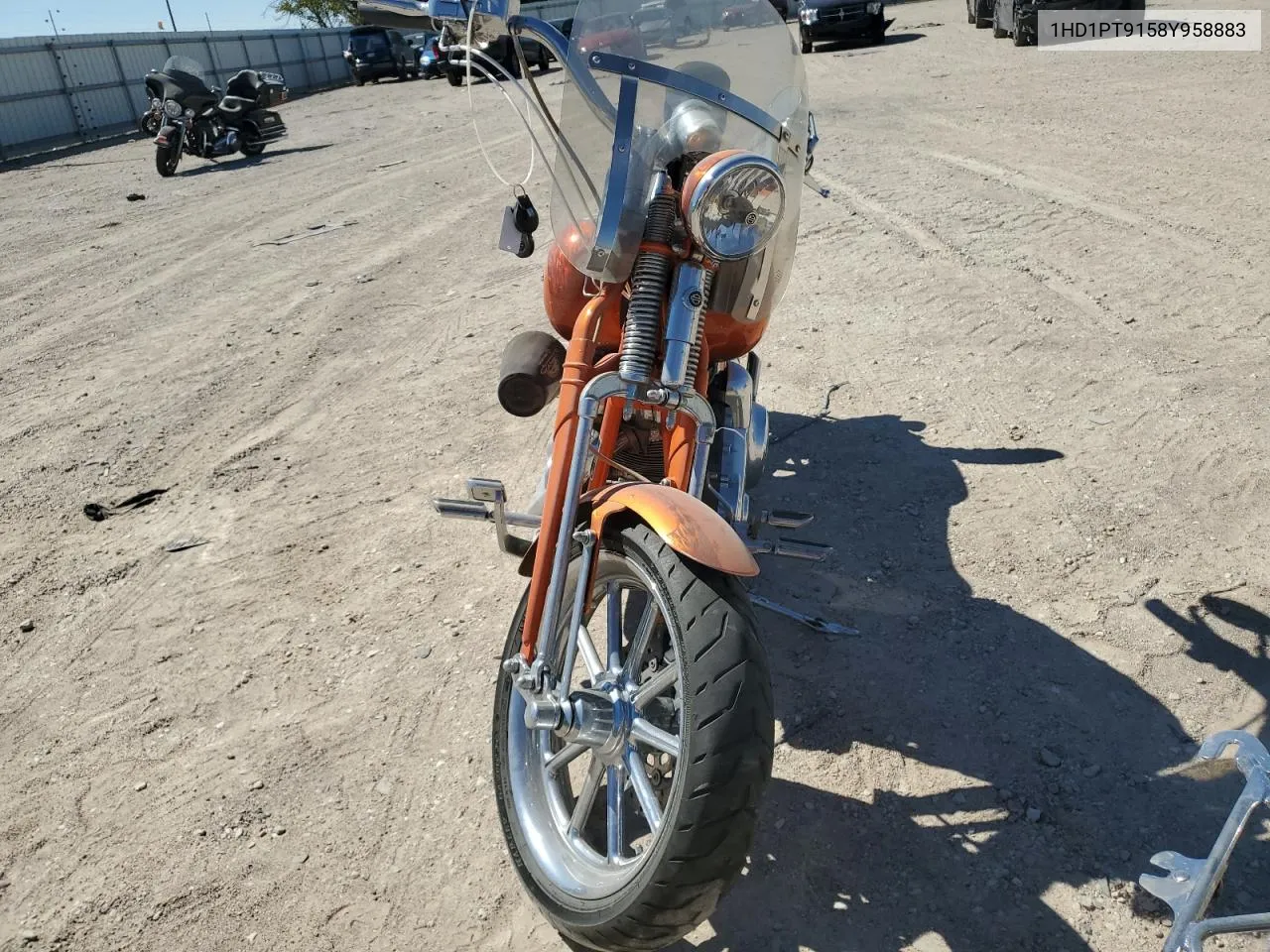 2008 Harley-Davidson Fxstsse2 VIN: 1HD1PT9158Y958883 Lot: 75249114