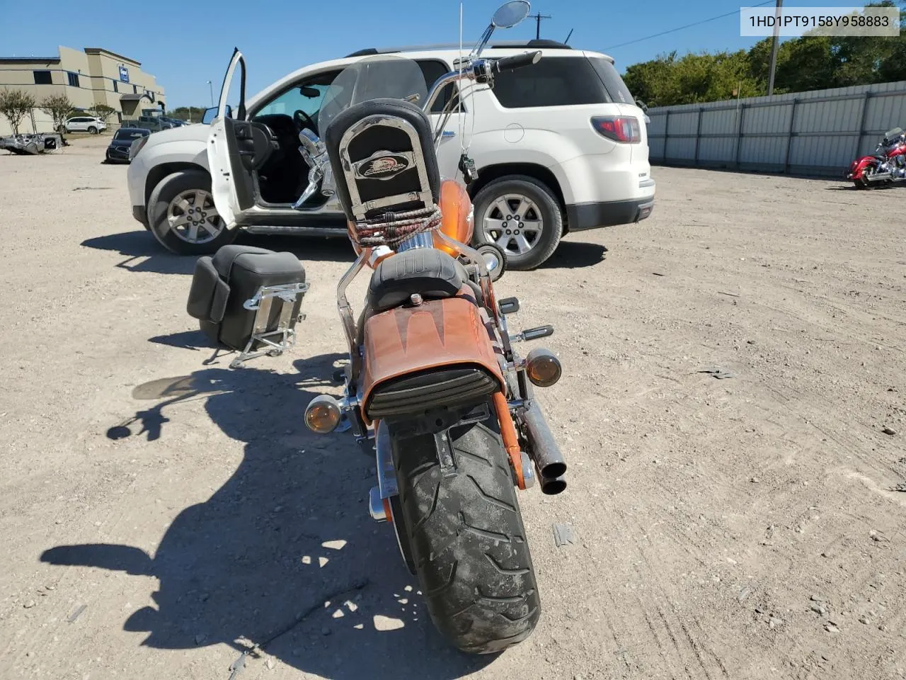 2008 Harley-Davidson Fxstsse2 VIN: 1HD1PT9158Y958883 Lot: 75249114