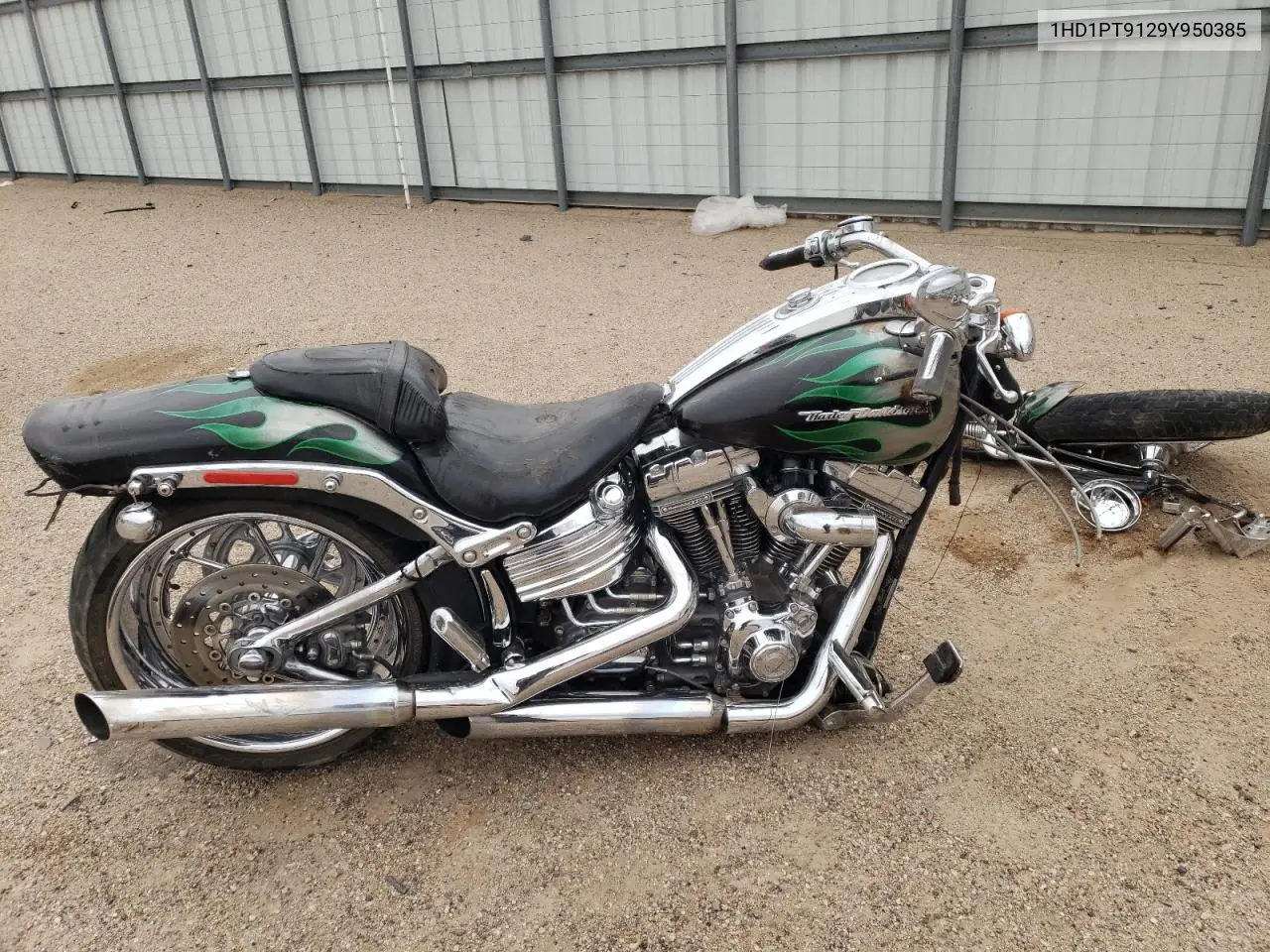 2009 Harley-Davidson Fxstsse3 VIN: 1HD1PT9129Y950385 Lot: 53796865