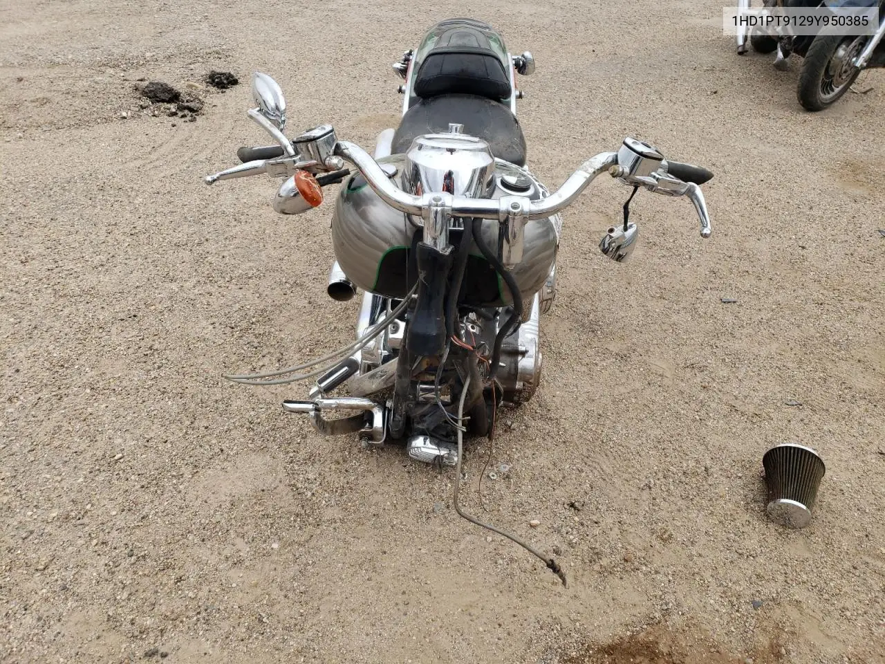 2009 Harley-Davidson Fxstsse3 VIN: 1HD1PT9129Y950385 Lot: 53796865