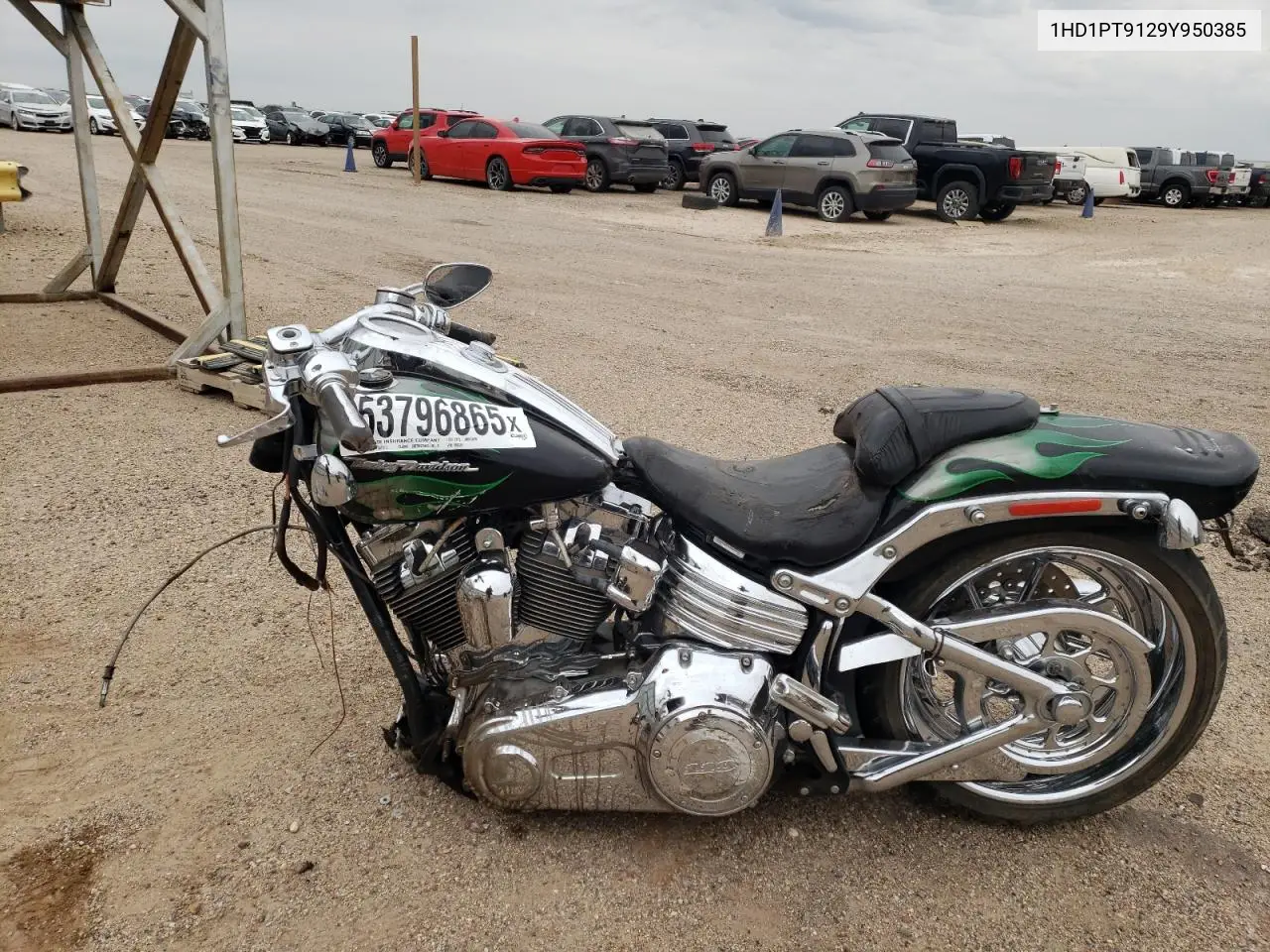 2009 Harley-Davidson Fxstsse3 VIN: 1HD1PT9129Y950385 Lot: 53796865