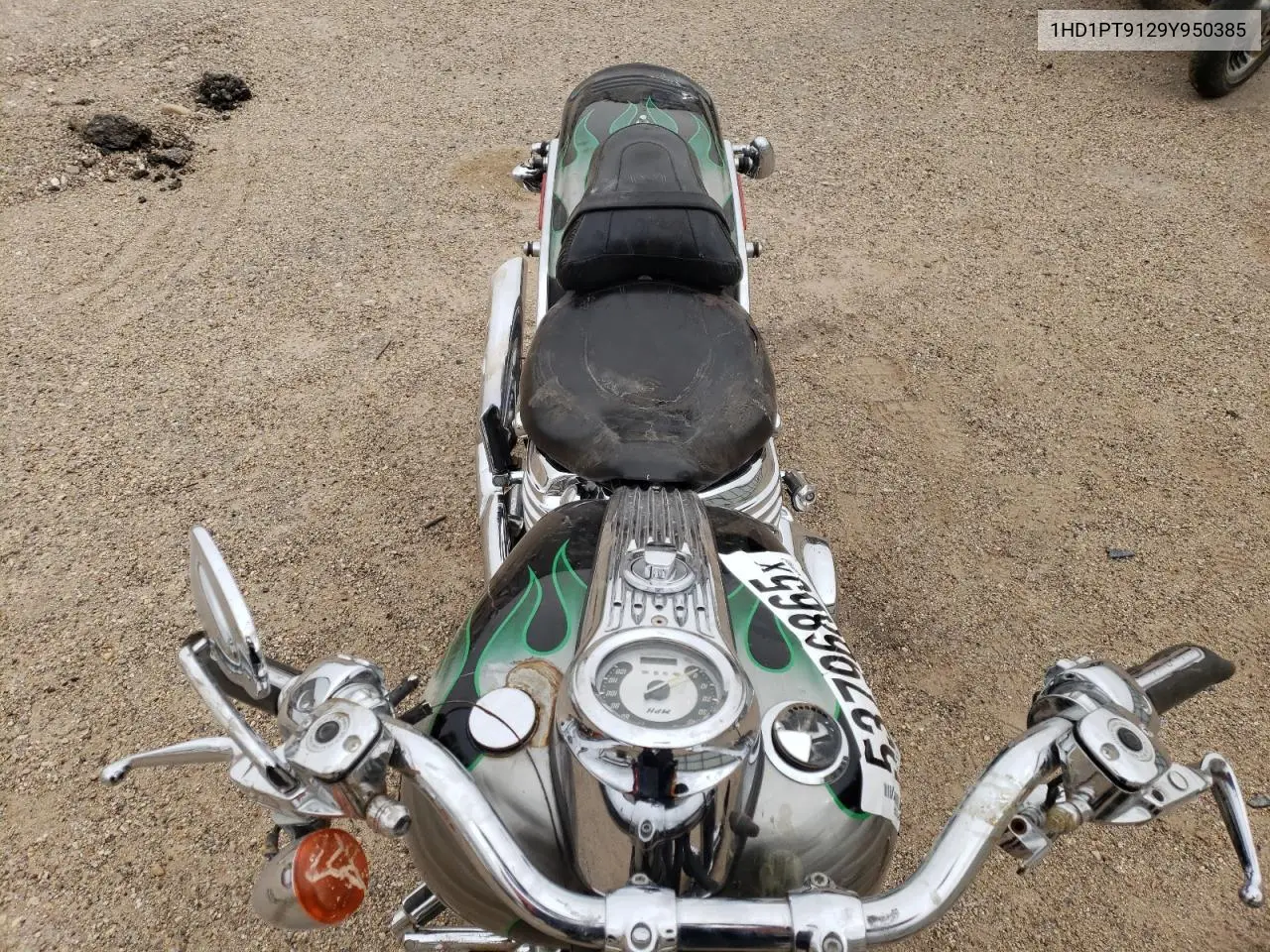 2009 Harley-Davidson Fxstsse3 VIN: 1HD1PT9129Y950385 Lot: 53796865