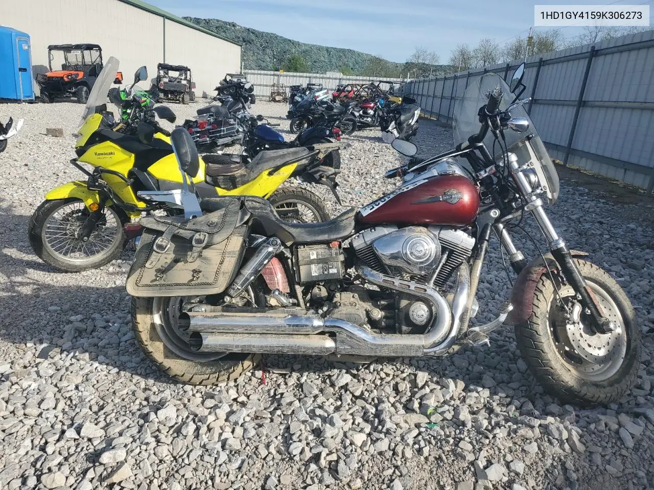 2009 Harley-Davidson Fxdf VIN: 1HD1GY4159K306273 Lot: 54004035
