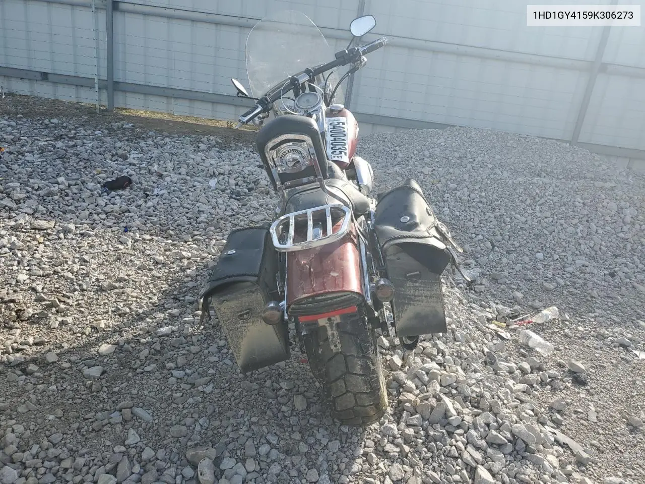 2009 Harley-Davidson Fxdf VIN: 1HD1GY4159K306273 Lot: 54004035
