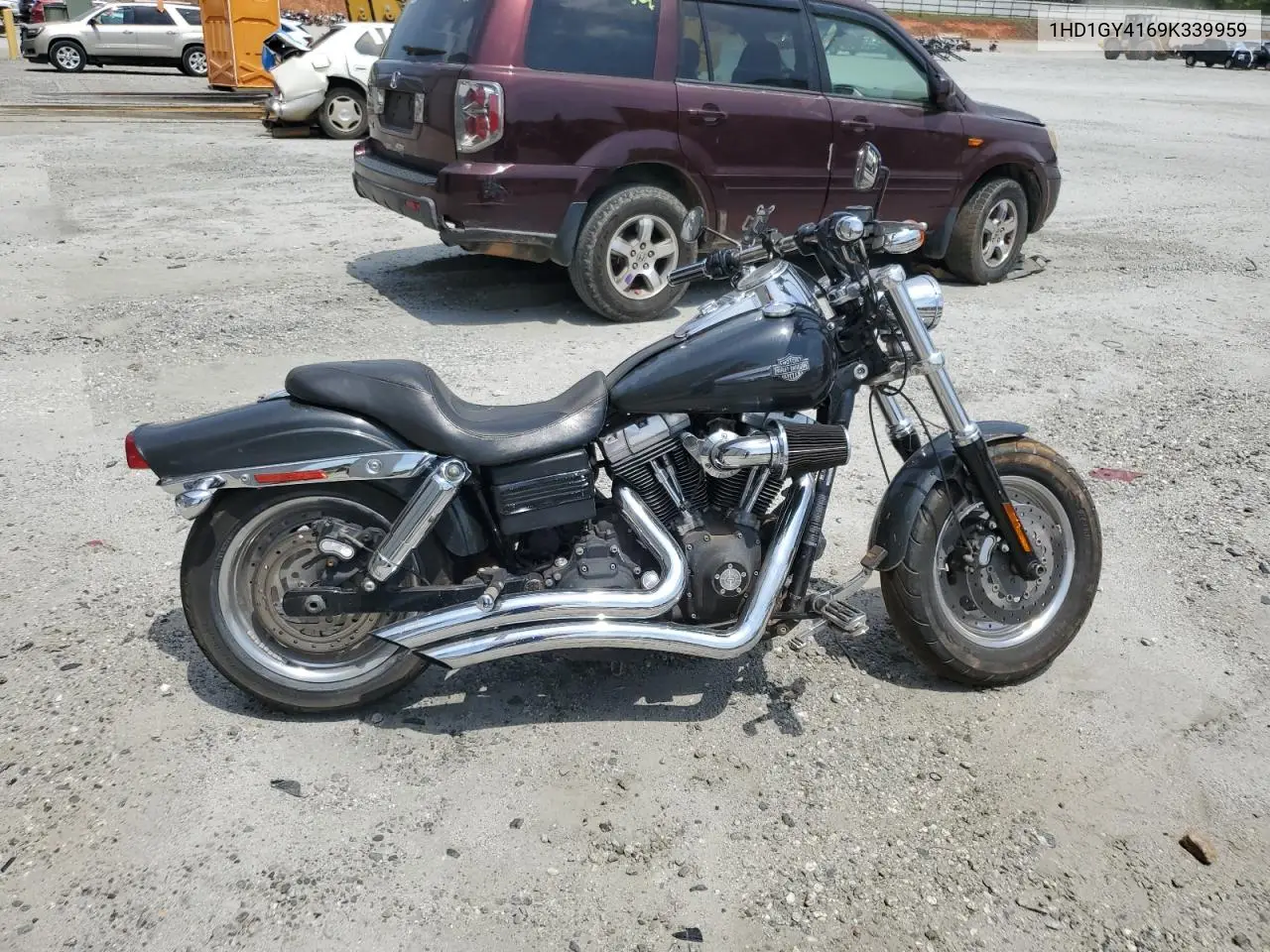 2009 Harley-Davidson Fxdf VIN: 1HD1GY4169K339959 Lot: 55078355