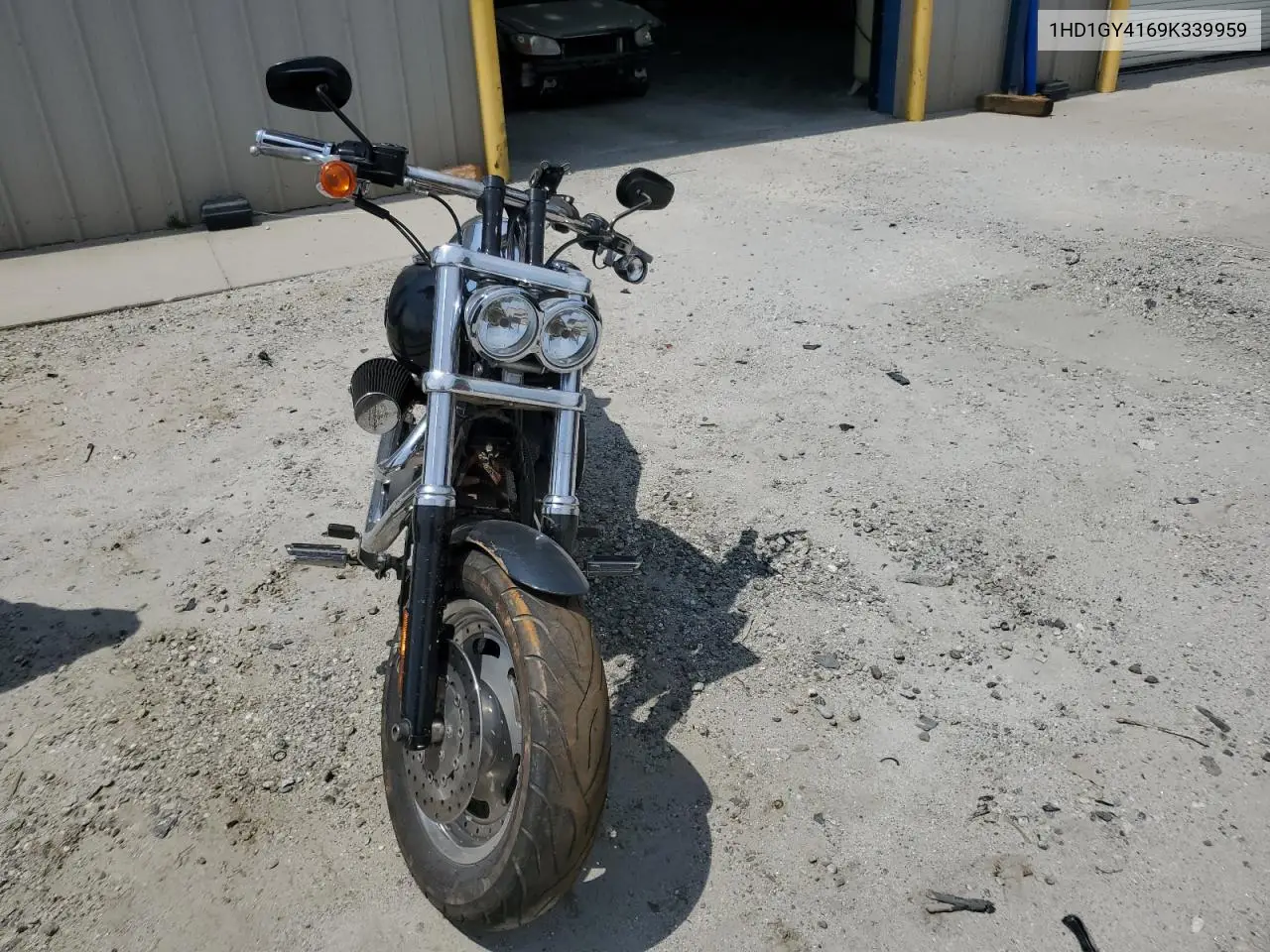 2009 Harley-Davidson Fxdf VIN: 1HD1GY4169K339959 Lot: 55078355
