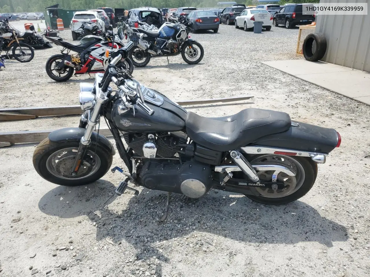2009 Harley-Davidson Fxdf VIN: 1HD1GY4169K339959 Lot: 55078355