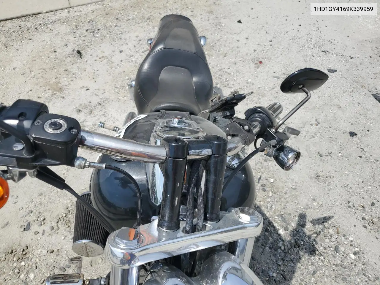 2009 Harley-Davidson Fxdf VIN: 1HD1GY4169K339959 Lot: 55078355
