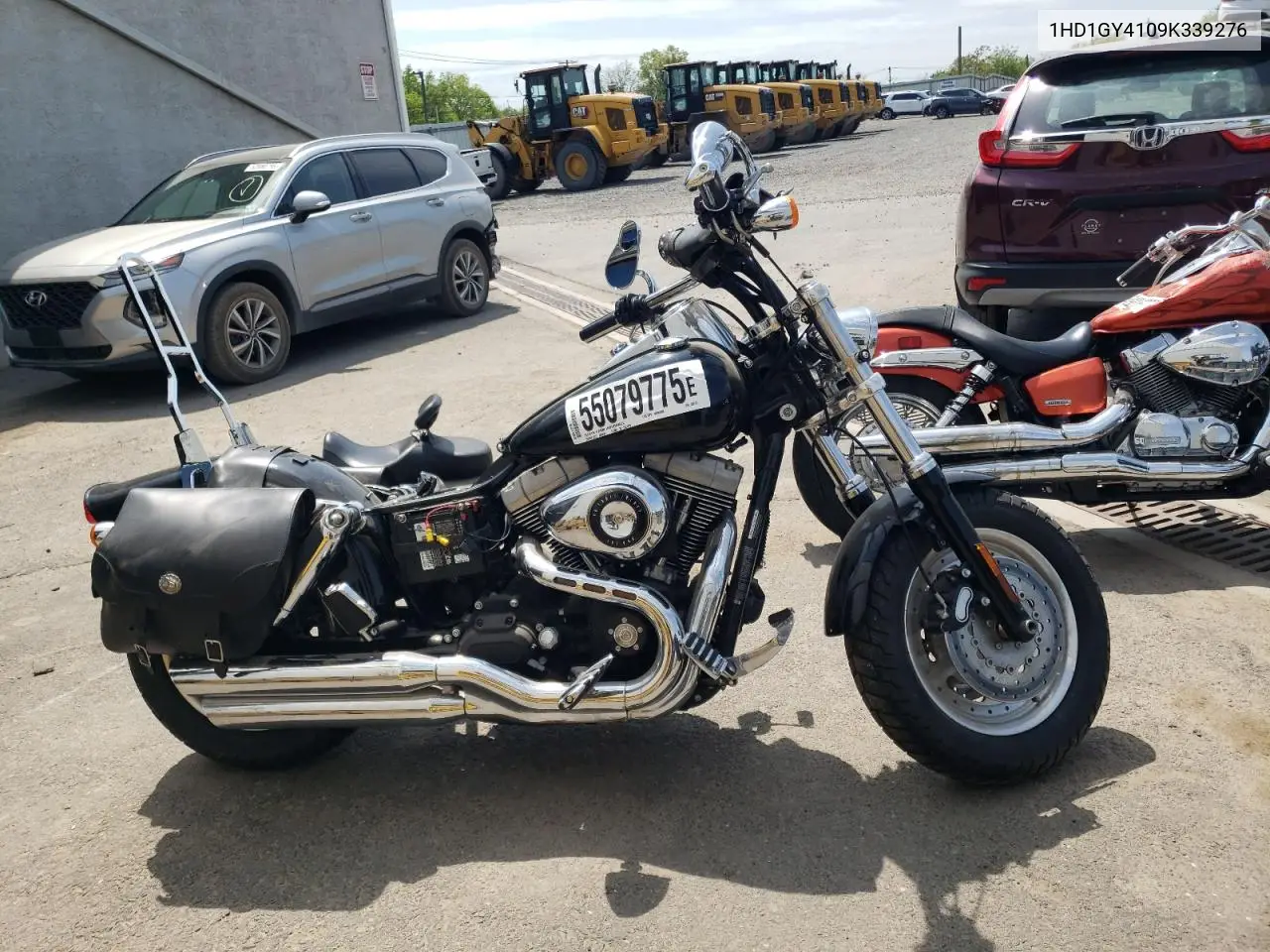 2009 Harley-Davidson Fxdf VIN: 1HD1GY4109K339276 Lot: 55079775