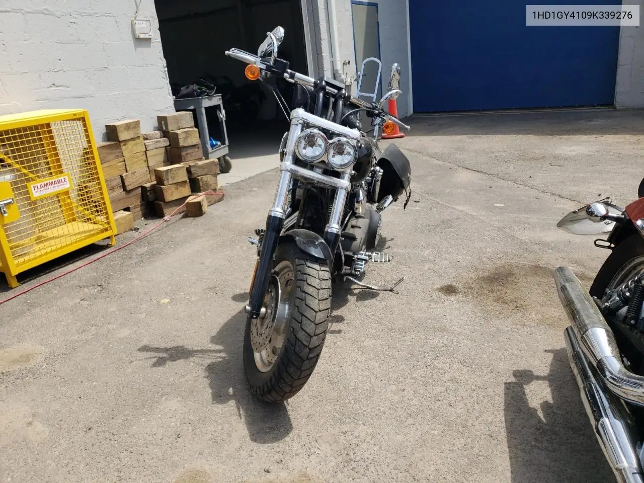 2009 Harley-Davidson Fxdf VIN: 1HD1GY4109K339276 Lot: 55079775
