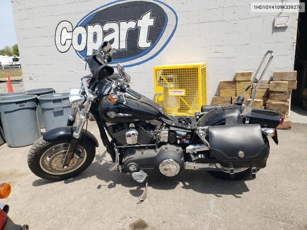 2009 Harley-Davidson Fxdf VIN: 1HD1GY4109K339276 Lot: 55079775