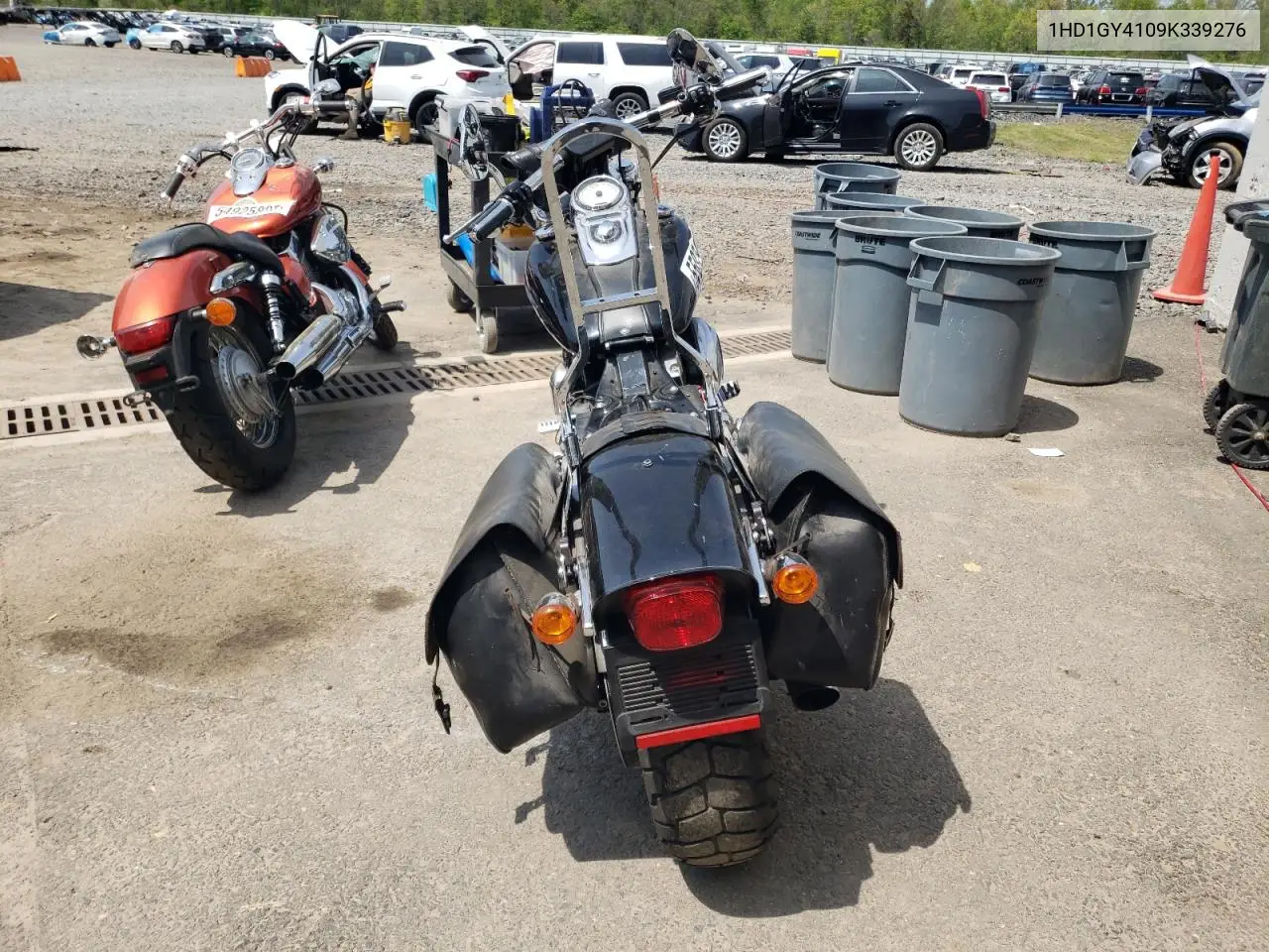 2009 Harley-Davidson Fxdf VIN: 1HD1GY4109K339276 Lot: 55079775