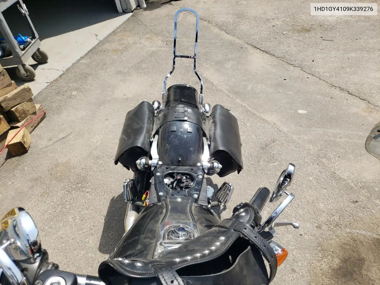 2009 Harley-Davidson Fxdf VIN: 1HD1GY4109K339276 Lot: 55079775