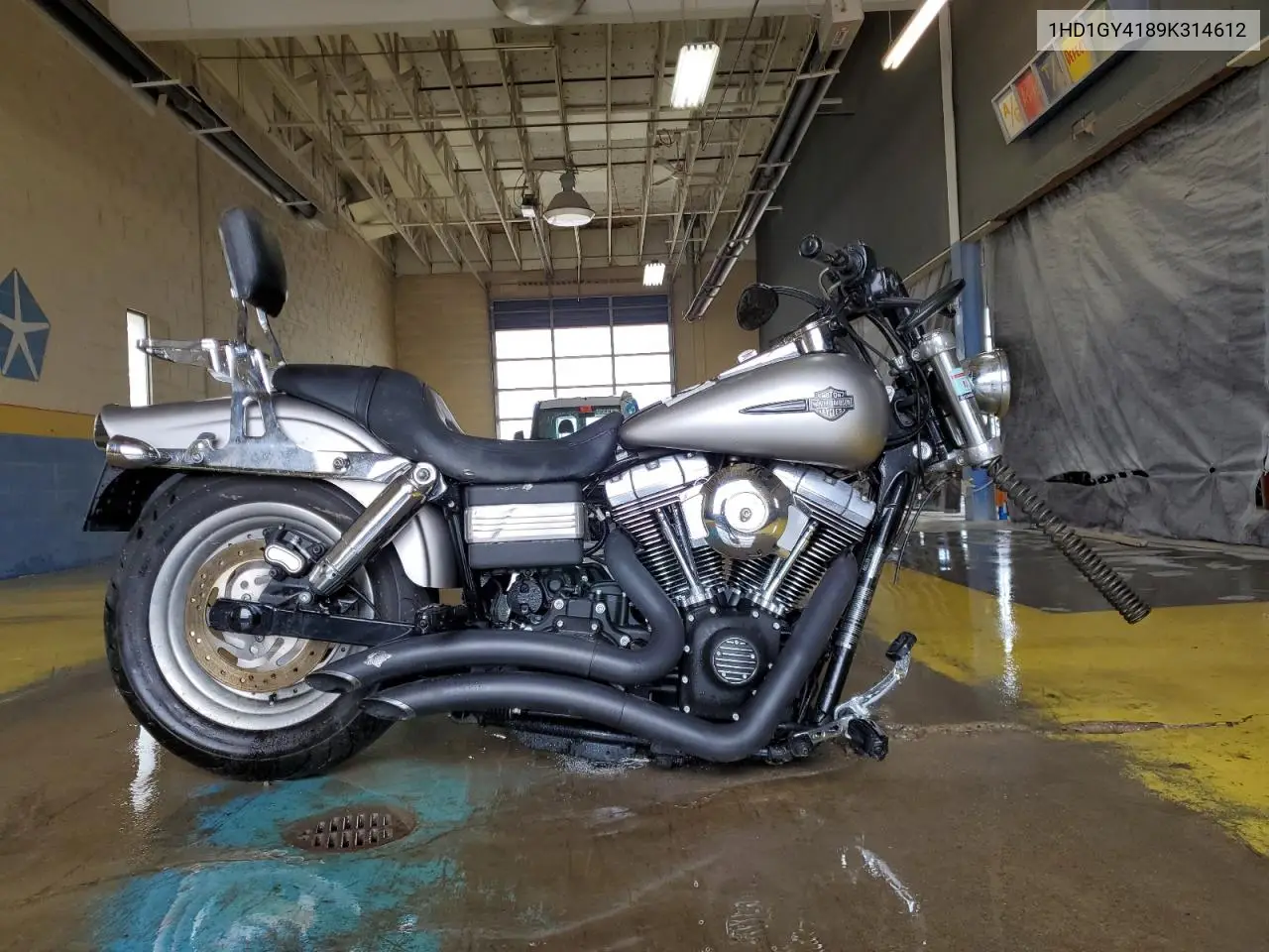2009 Harley-Davidson Fxdf VIN: 1HD1GY4189K314612 Lot: 57795825