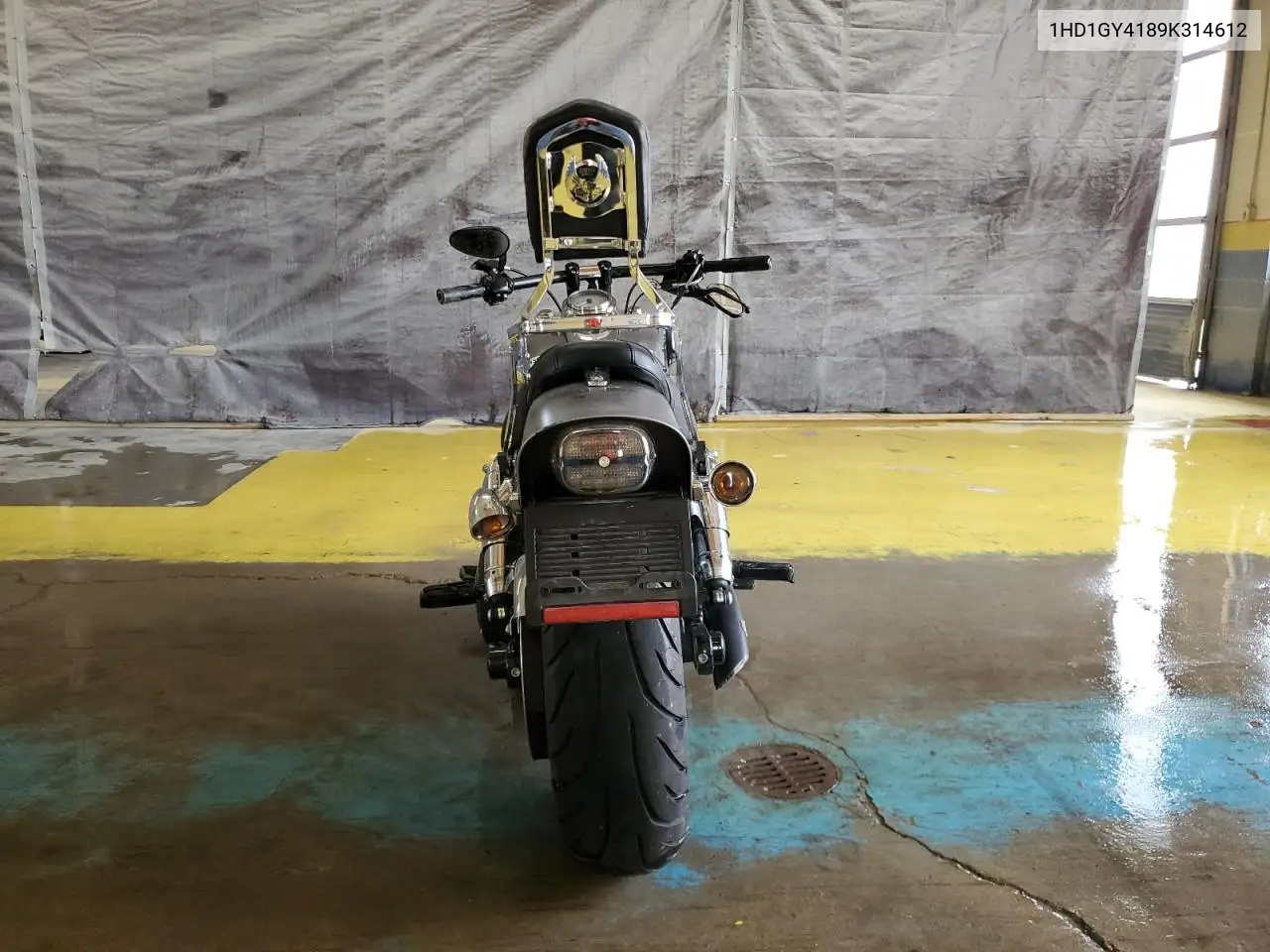 2009 Harley-Davidson Fxdf VIN: 1HD1GY4189K314612 Lot: 57795825