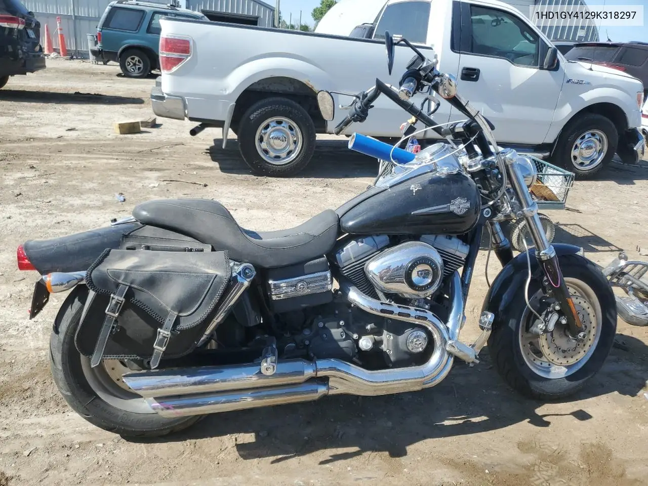 2009 Harley-Davidson Fxdf VIN: 1HD1GY4129K318297 Lot: 57963145