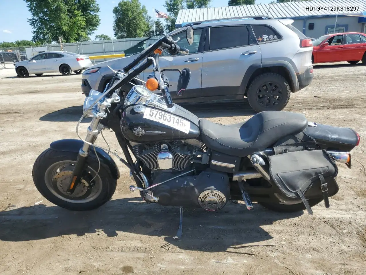 2009 Harley-Davidson Fxdf VIN: 1HD1GY4129K318297 Lot: 57963145