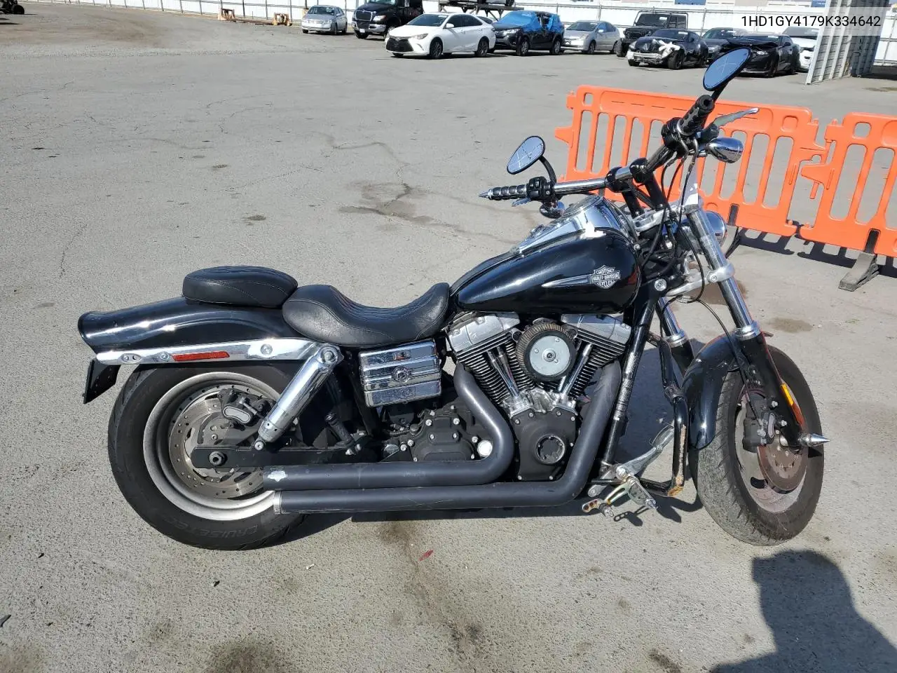 2009 Harley-Davidson Fxdf VIN: 1HD1GY4179K334642 Lot: 60779435
