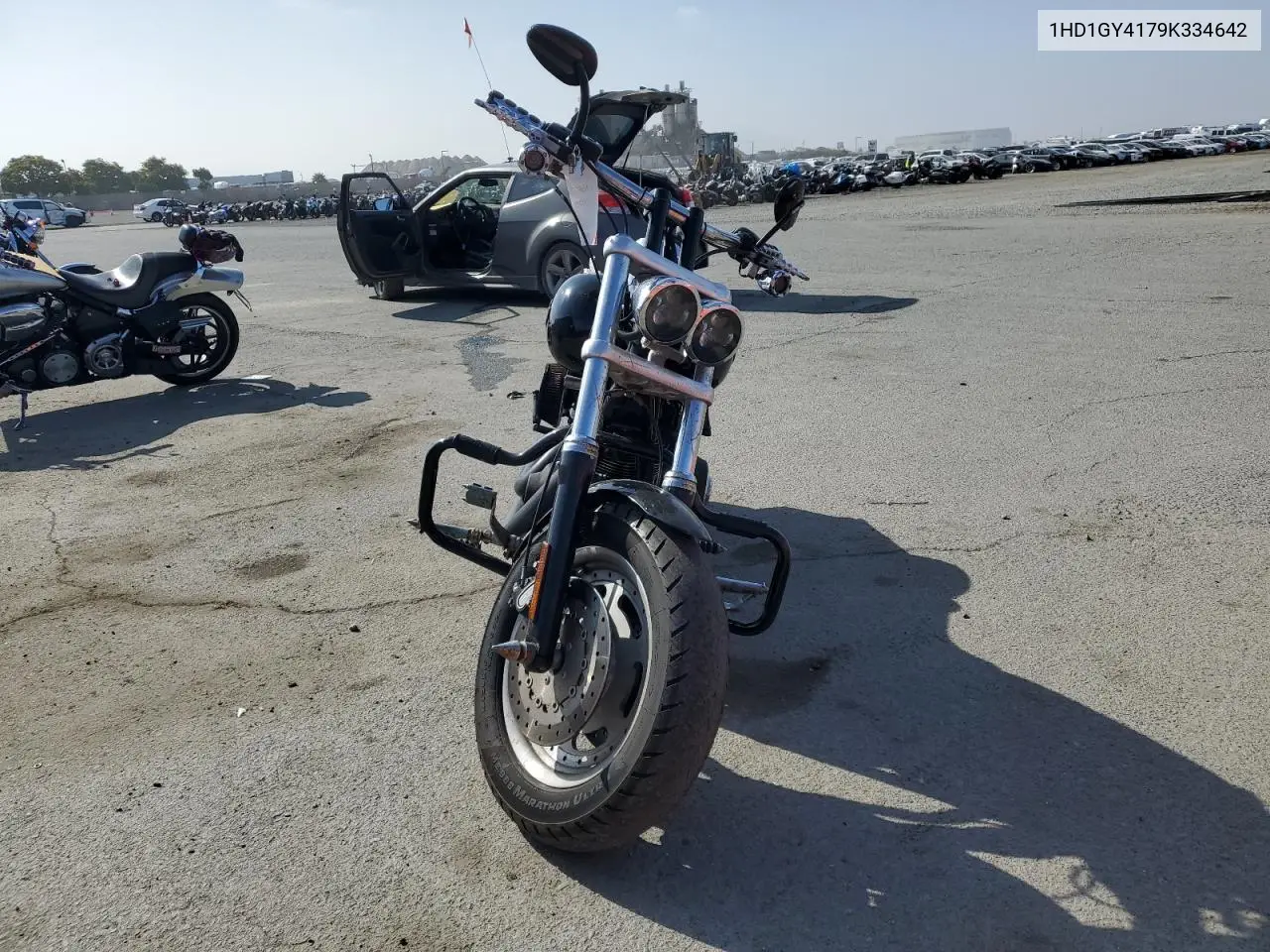 2009 Harley-Davidson Fxdf VIN: 1HD1GY4179K334642 Lot: 60779435