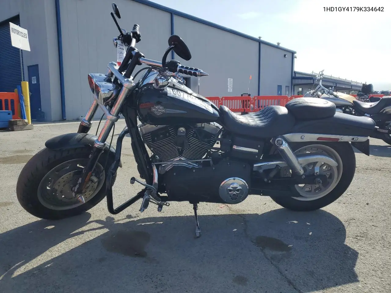 2009 Harley-Davidson Fxdf VIN: 1HD1GY4179K334642 Lot: 60779435