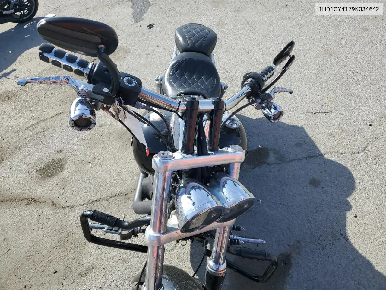2009 Harley-Davidson Fxdf VIN: 1HD1GY4179K334642 Lot: 60779435