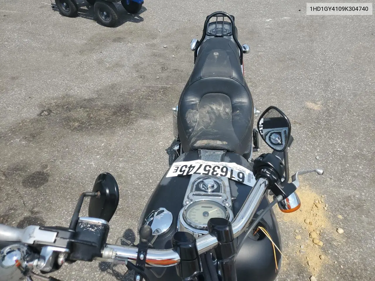 2009 Harley-Davidson Fxdf VIN: 1HD1GY4109K304740 Lot: 61635745