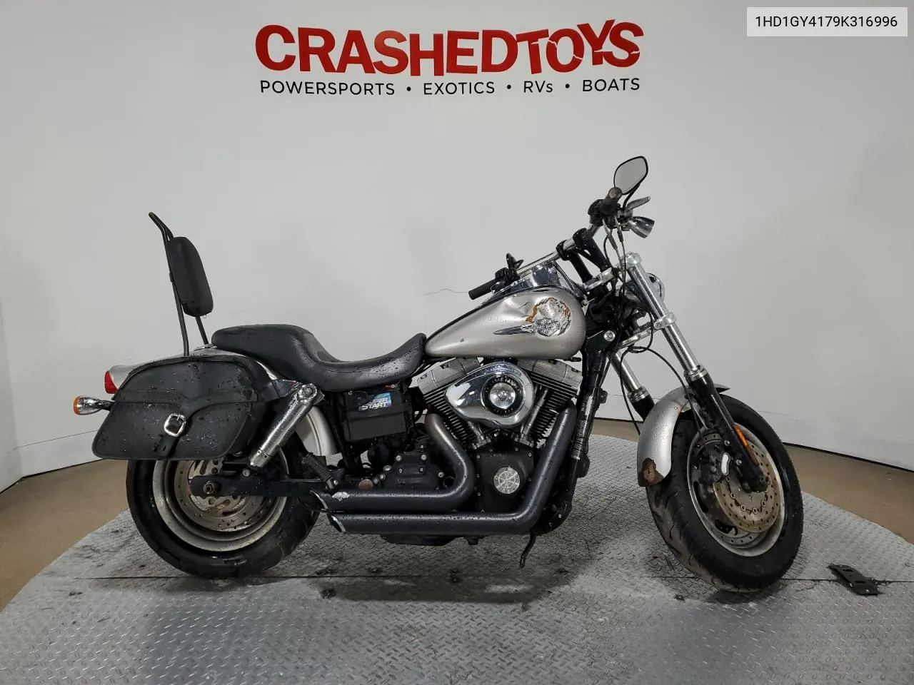 2009 Harley-Davidson Fxdf VIN: 1HD1GY4179K316996 Lot: 78049224