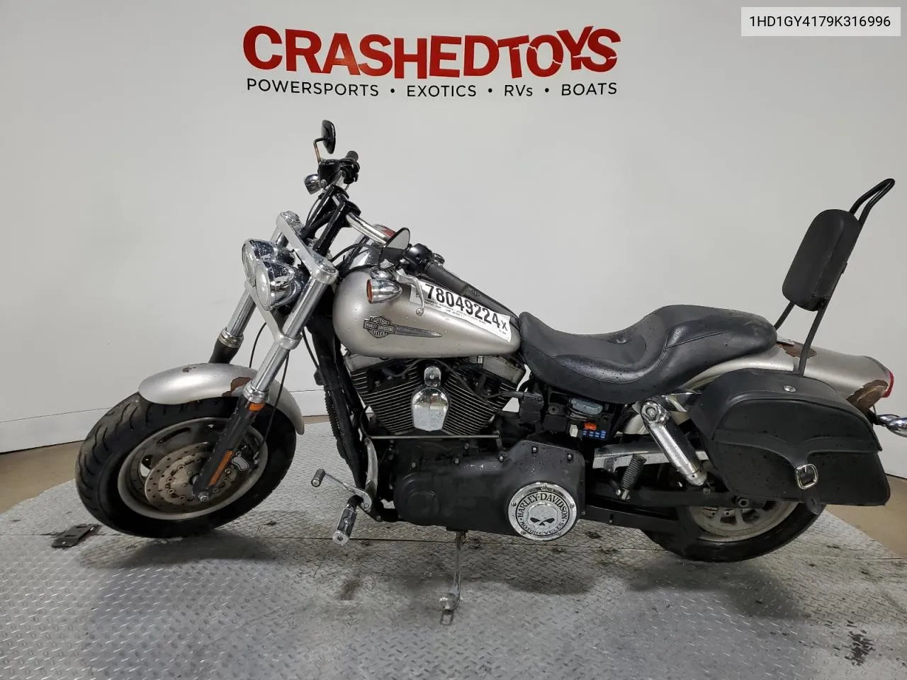 2009 Harley-Davidson Fxdf VIN: 1HD1GY4179K316996 Lot: 78049224