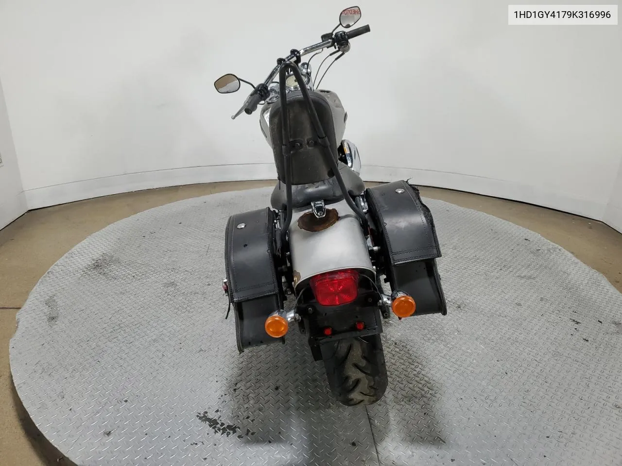 2009 Harley-Davidson Fxdf VIN: 1HD1GY4179K316996 Lot: 78049224