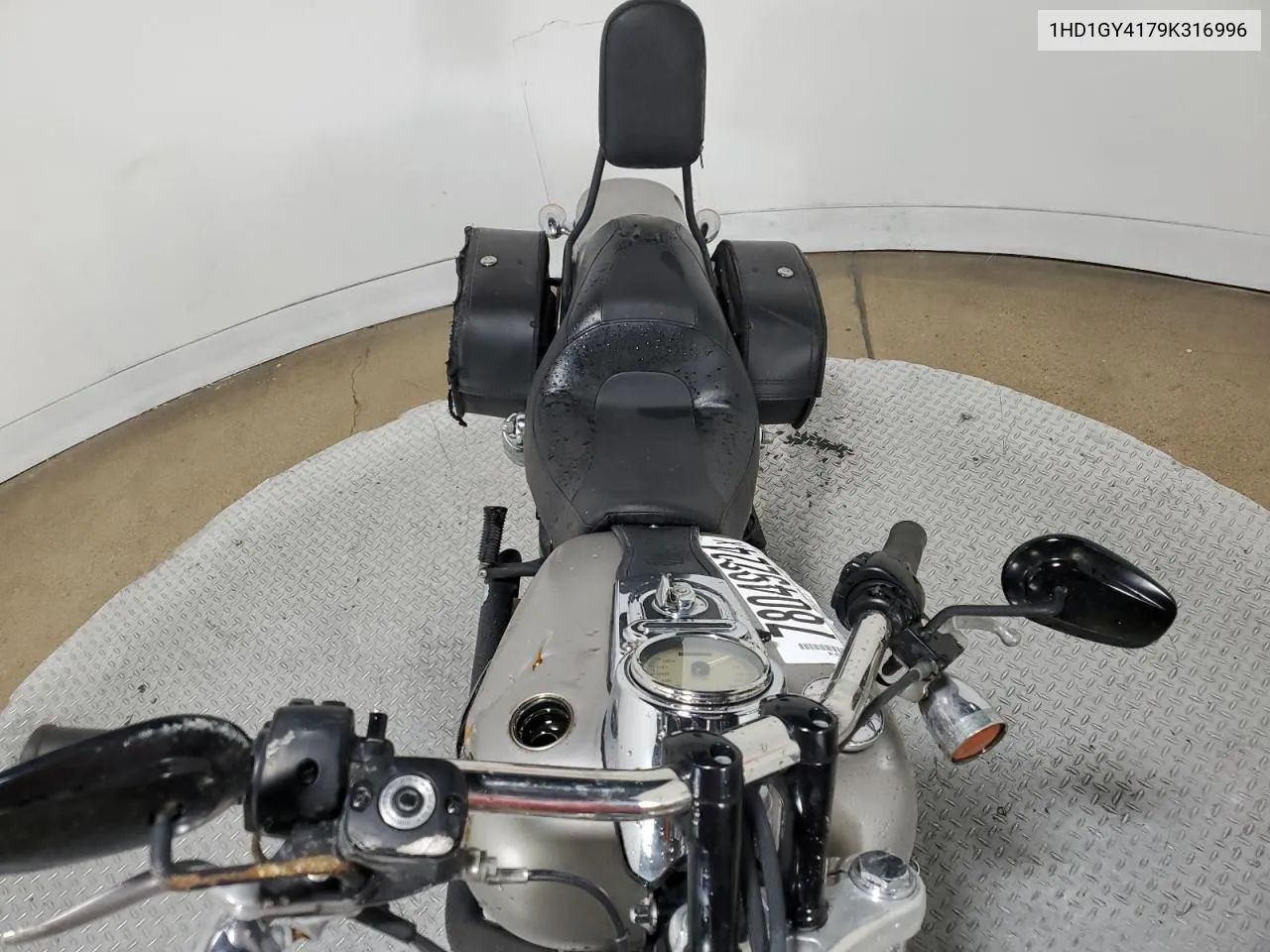 2009 Harley-Davidson Fxdf VIN: 1HD1GY4179K316996 Lot: 78049224
