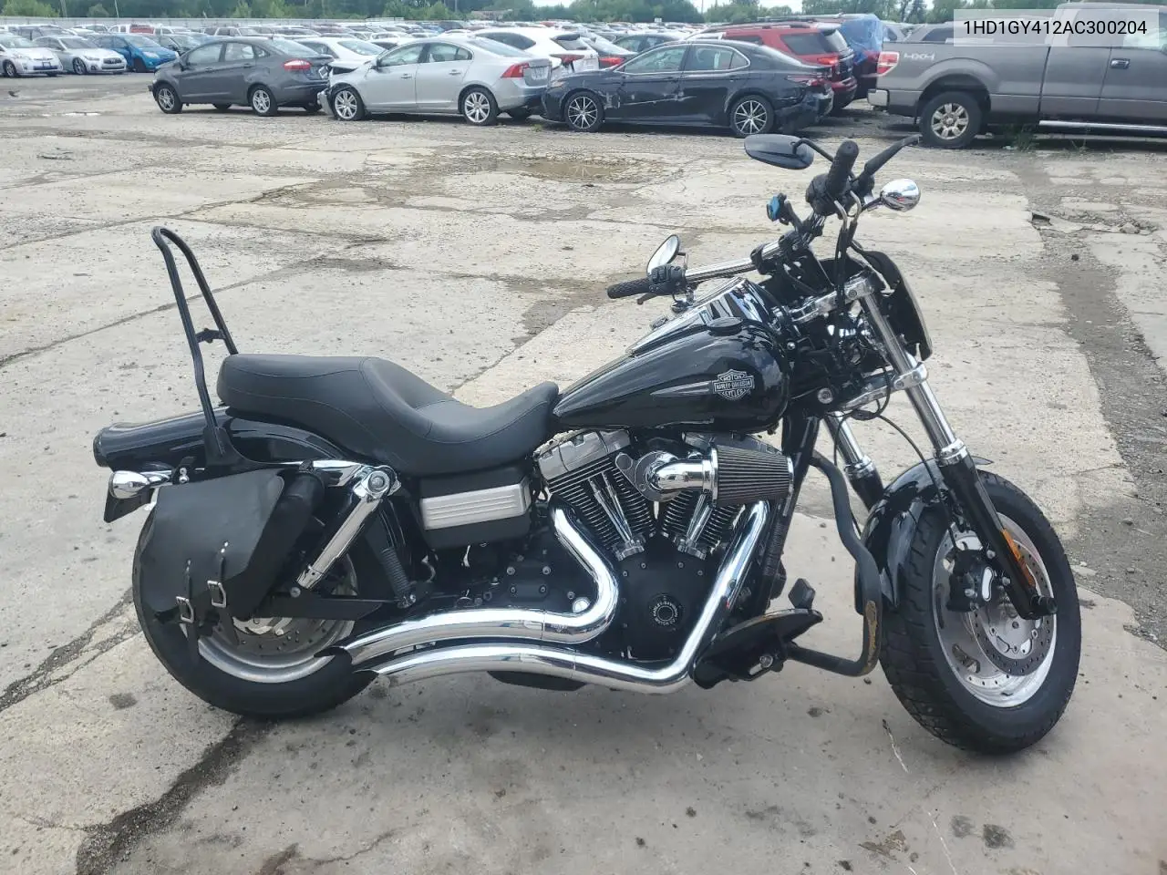 2010 Harley-Davidson Fxdf VIN: 1HD1GY412AC300204 Lot: 56819185