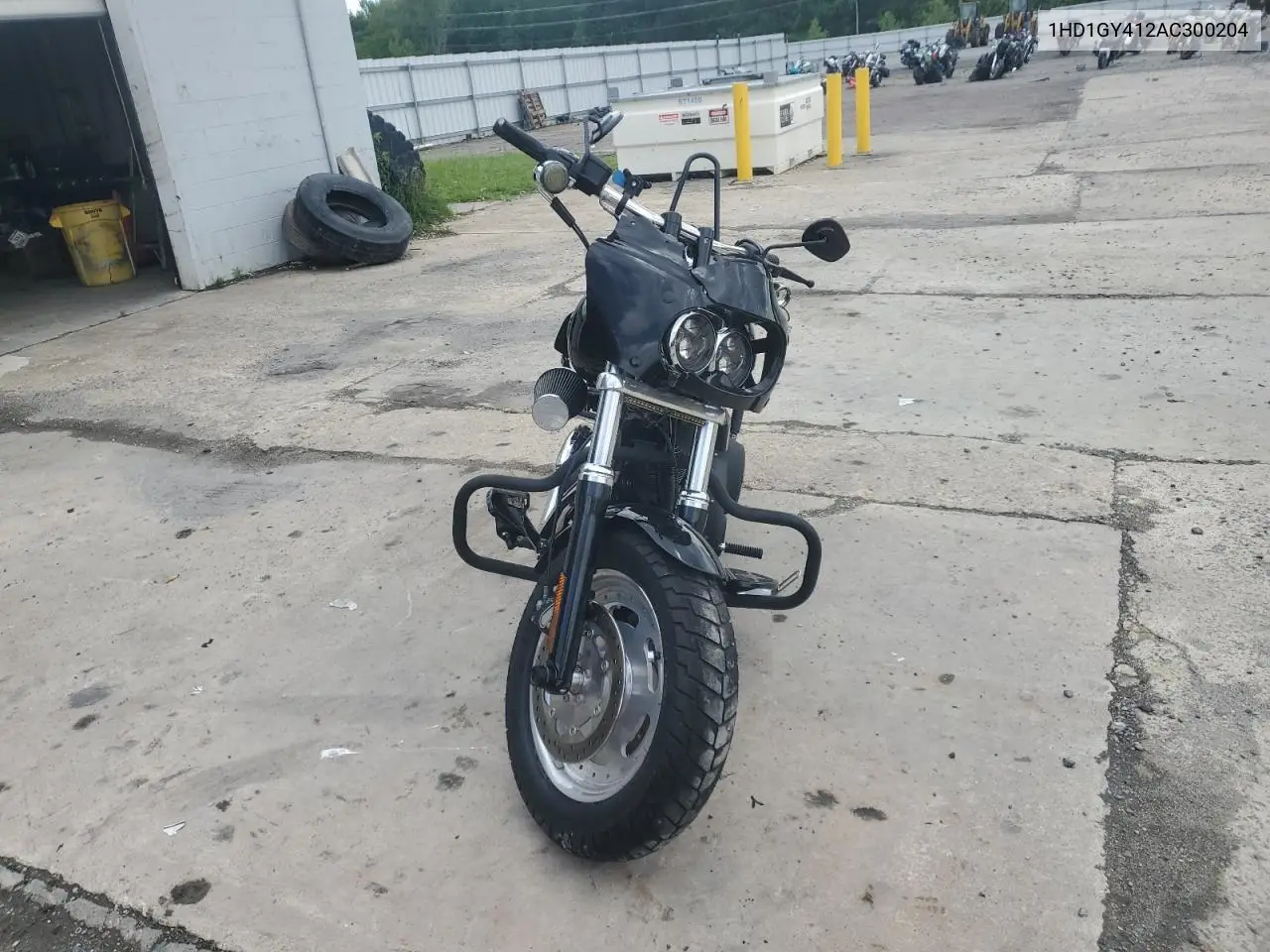 2010 Harley-Davidson Fxdf VIN: 1HD1GY412AC300204 Lot: 56819185