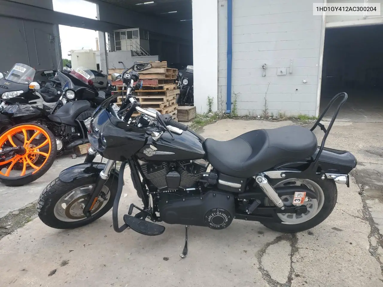 2010 Harley-Davidson Fxdf VIN: 1HD1GY412AC300204 Lot: 56819185