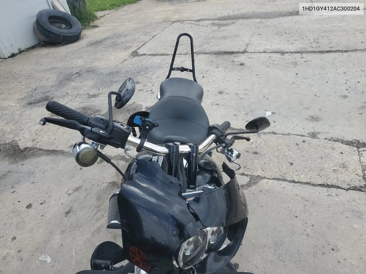 2010 Harley-Davidson Fxdf VIN: 1HD1GY412AC300204 Lot: 56819185