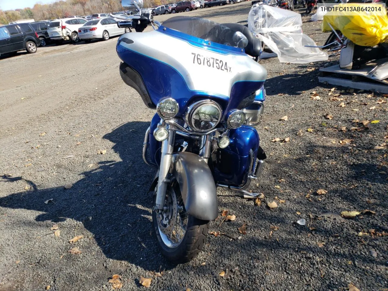 2010 Harley-Davidson Flhtcu VIN: 1HD1FC413AB642014 Lot: 76787524