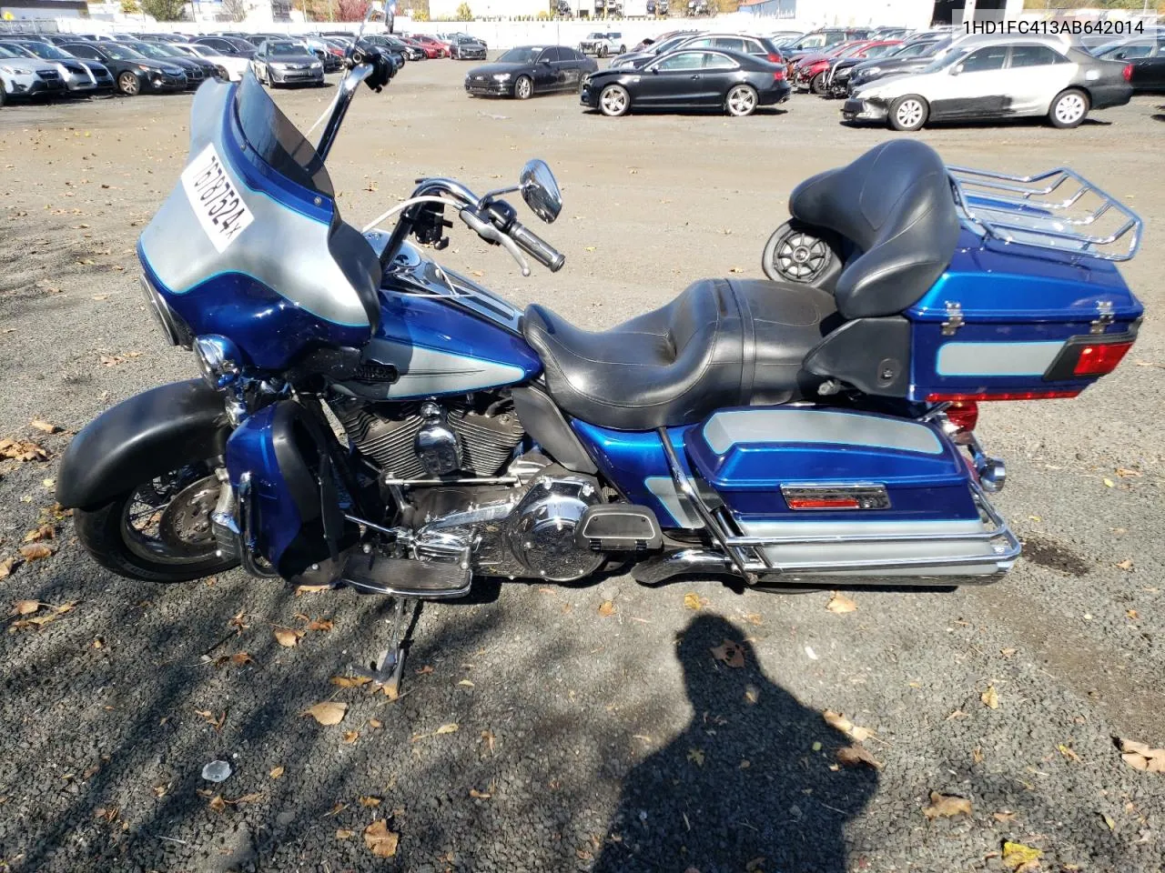 2010 Harley-Davidson Flhtcu VIN: 1HD1FC413AB642014 Lot: 76787524