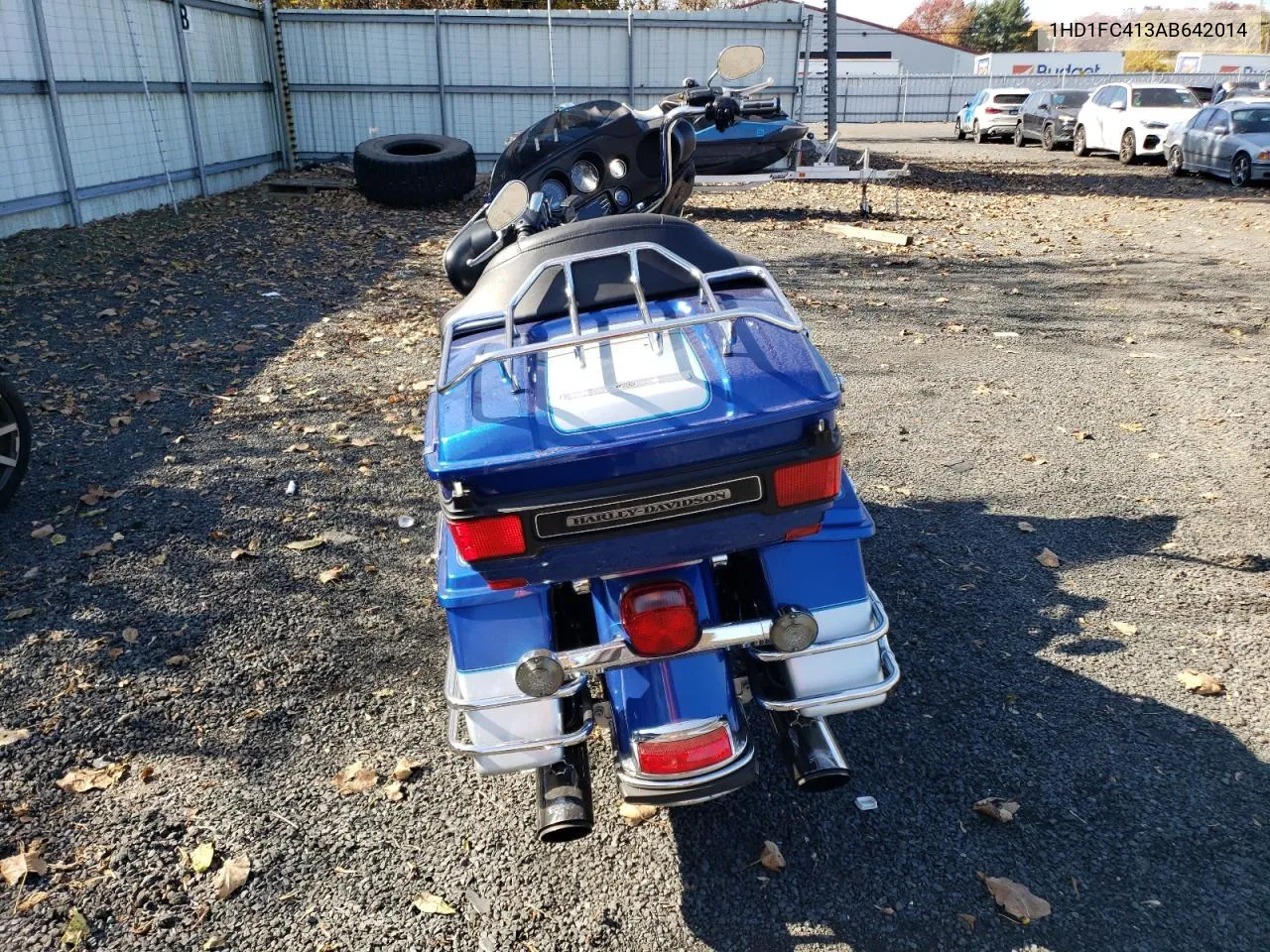 2010 Harley-Davidson Flhtcu VIN: 1HD1FC413AB642014 Lot: 76787524