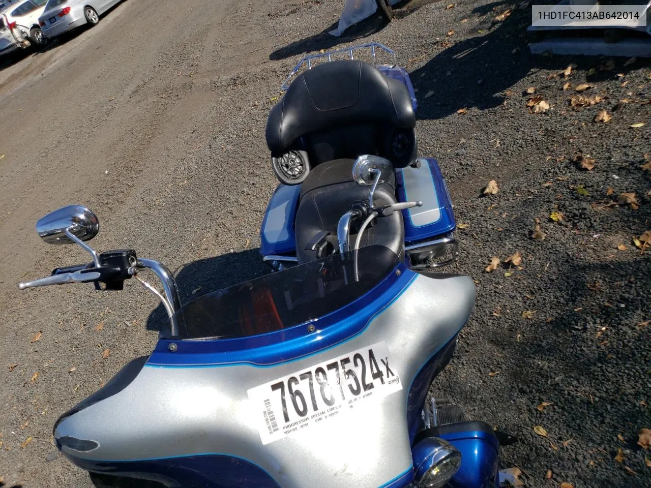 2010 Harley-Davidson Flhtcu VIN: 1HD1FC413AB642014 Lot: 76787524