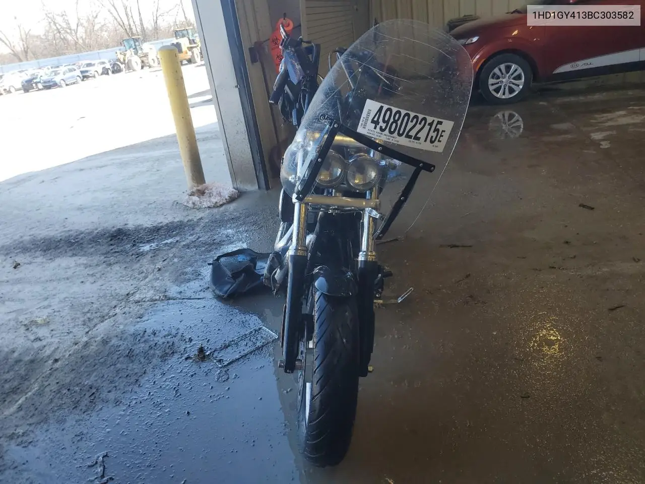 2011 Harley-Davidson Fxdf VIN: 1HD1GY413BC303582 Lot: 49802215
