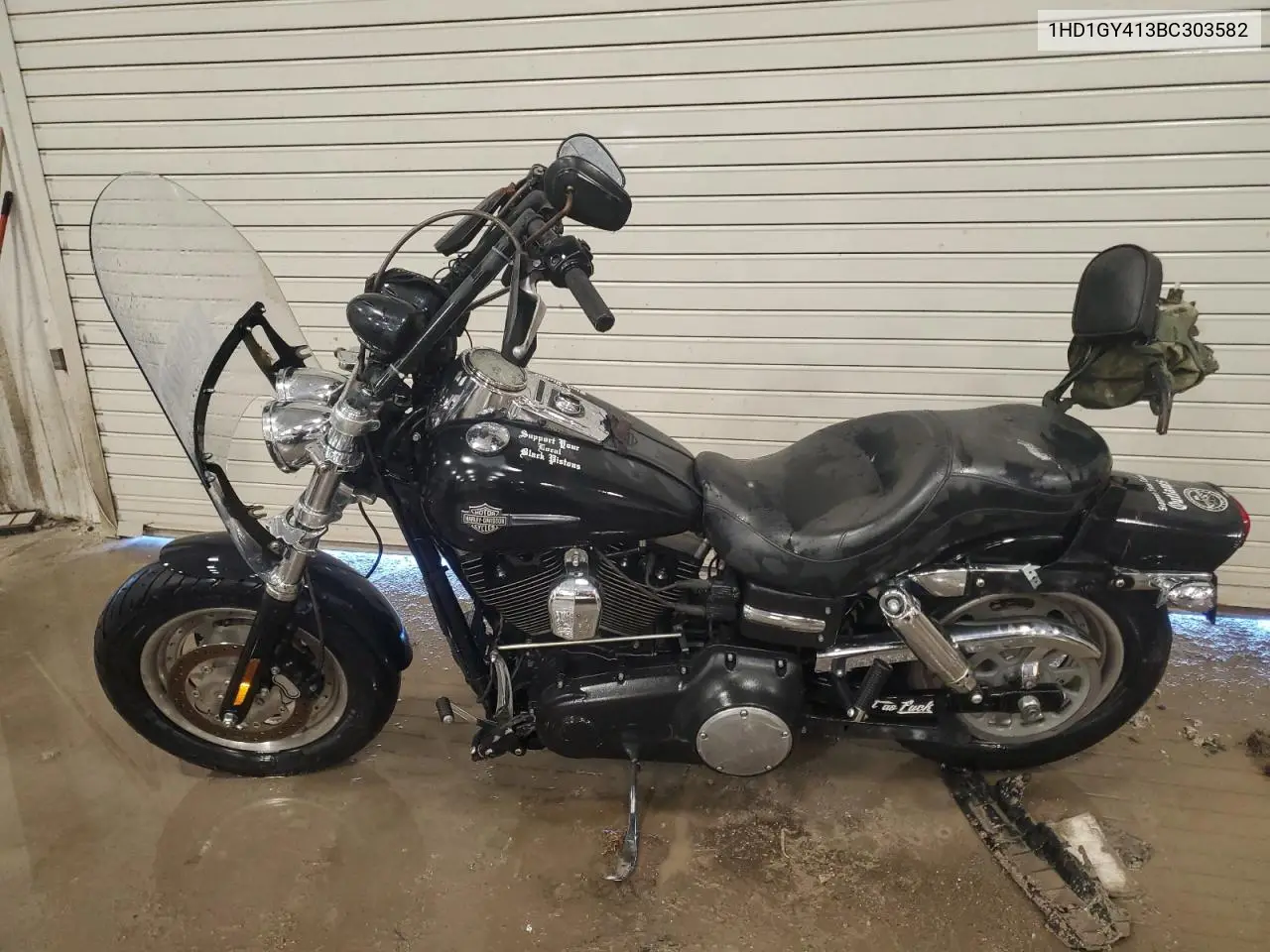 2011 Harley-Davidson Fxdf VIN: 1HD1GY413BC303582 Lot: 49802215