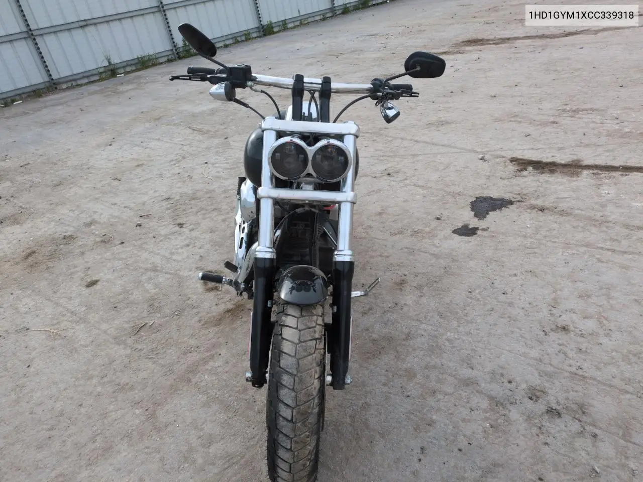 2012 Harley-Davidson Fxdf Dyna Fat Bob VIN: 1HD1GYM1XCC339318 Lot: 53716835