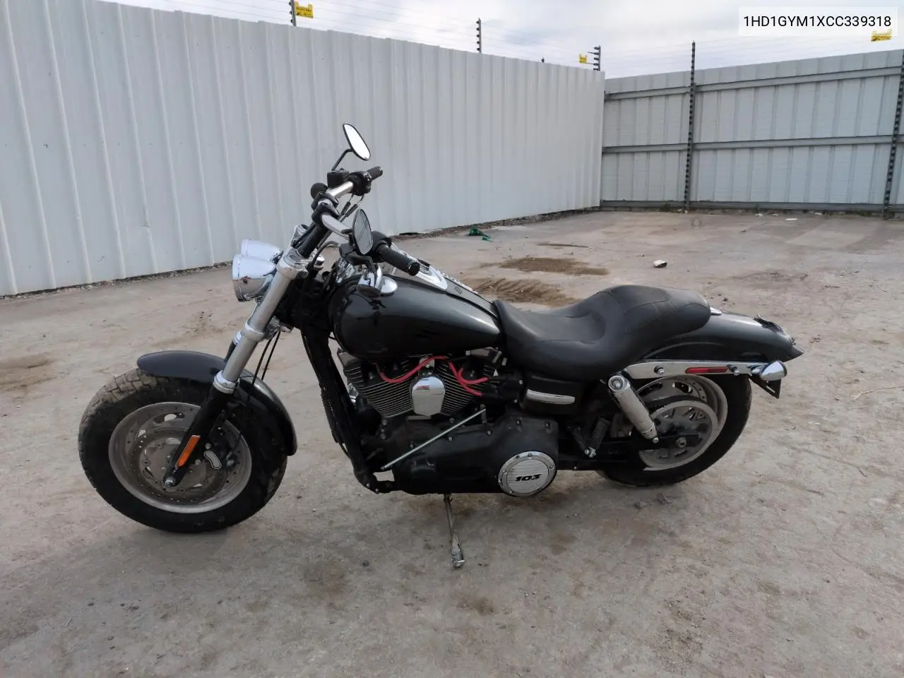 2012 Harley-Davidson Fxdf Dyna Fat Bob VIN: 1HD1GYM1XCC339318 Lot: 53716835