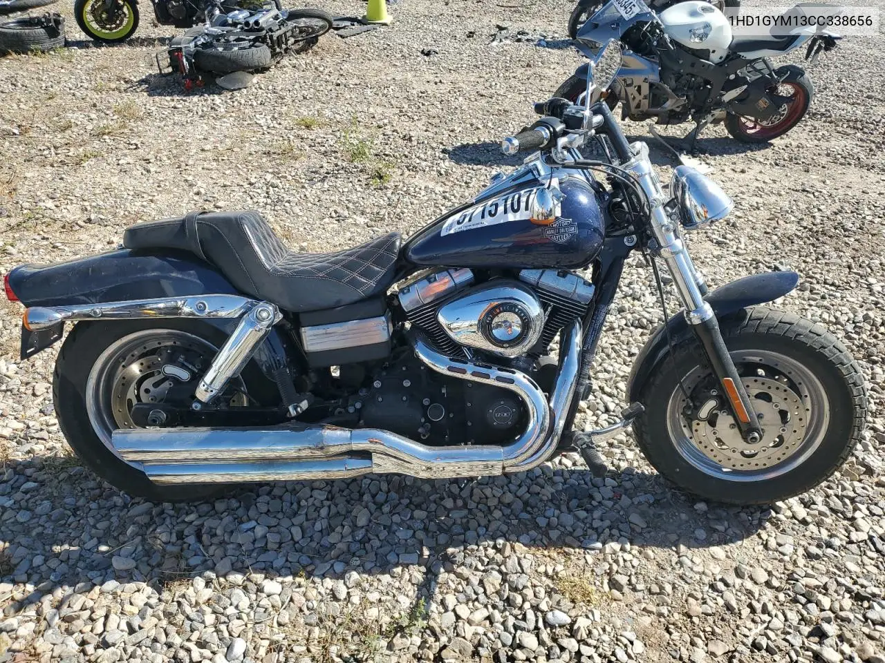 2012 Harley-Davidson Fxdf Dyna Fat Bob VIN: 1HD1GYM13CC338656 Lot: 57151075